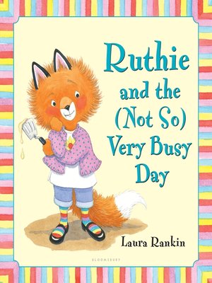 cover image of Ruthie and the (Not So) Very Busy Day
